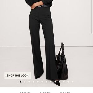 Banana Republic Stretch Flare Dress Pants